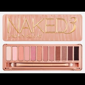🍁🍂Urban Decay Naked 3 Eyeshadow Palette🍂🍁